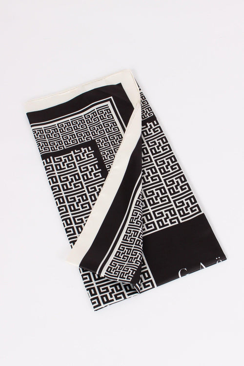 Foulard Monogramma Off White - 2