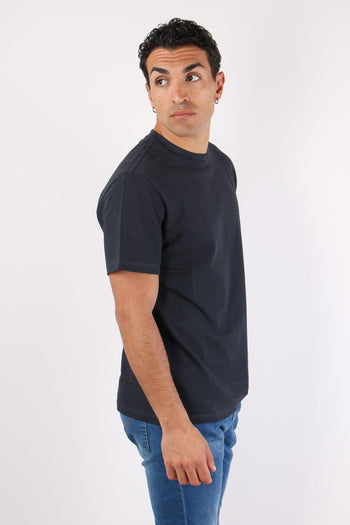 T-shirt Piquet Navy - 7