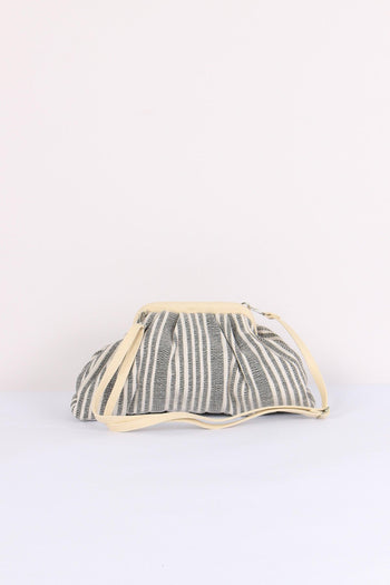 Pochette Morbida Riga Nero - 3
