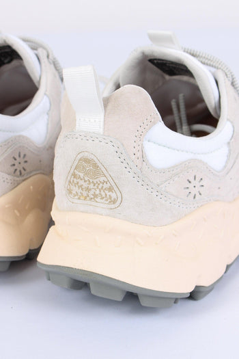 Sneakers Yamano Suede Nylon White - 7