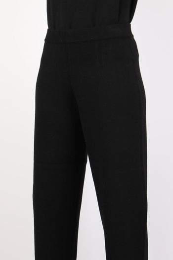 Dula Pantalone Maglia Nero - 6