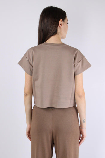 T-shirt Scatoletta Argilla - 5