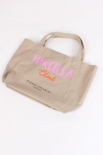 Mini Shopping Rafia Panna/corda - 8