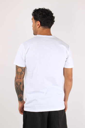 T-shirt Ricamo Gin & Tonic Bianco - 4