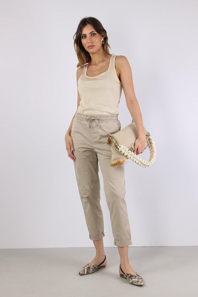 Pantalaccio Coulisse Sabbia