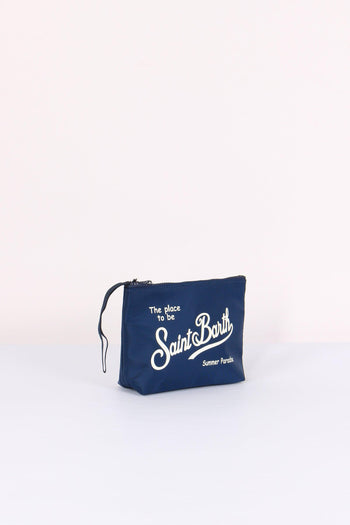 Aline Pochette Nylon Blue Navy - 5