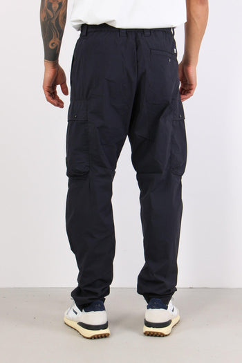 Pantalone Bimateriale Tasche Total Eclipse - 4
