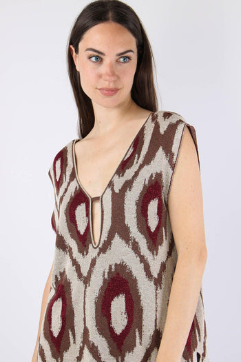 Smanicato Jacquard Fantasia - 7