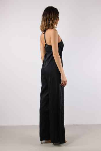 Morgian Tuta Fluida Martellata Black - 7