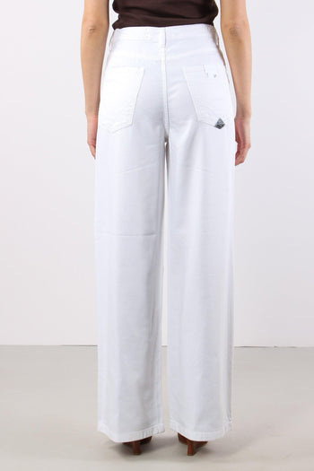 Denim Flare Optic White - 4