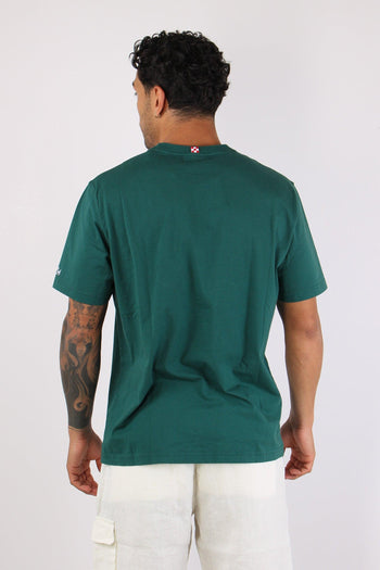 T-shirt Scritta Ricami Tonica - 3