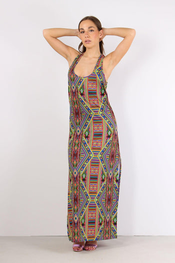 Abito Lungo Masai Color Unica - 5