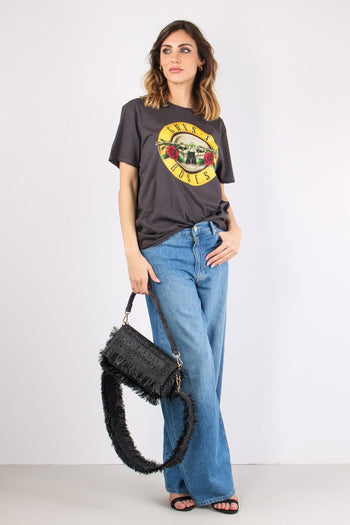 T-shirt Unisex Guns N Roses Grigio - 6
