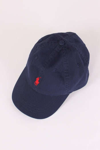 Cappello Visiera Navy/red - 4