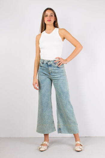 Canotta Costina Panna - 5