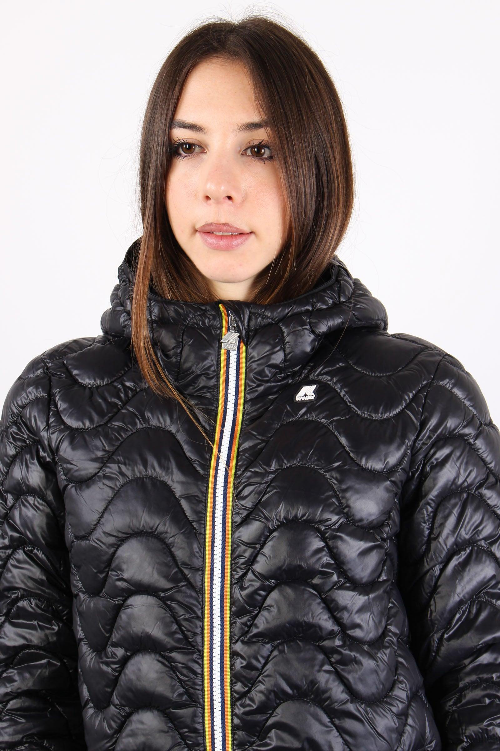 K Way Piumino 100 Grammi Lungo Piumino Kway Lungo Donna Piumino K Way