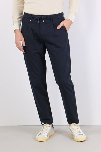 Pantalaccio Misto Lino Blu - 2