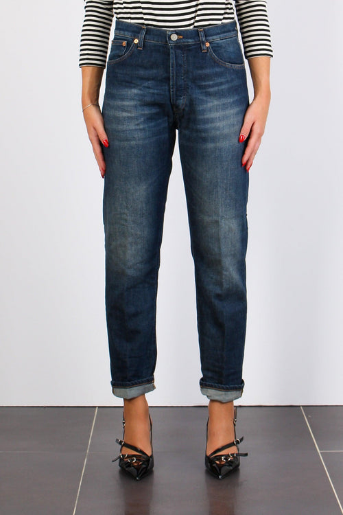 Icon Denim Regular Morbido Denim Medio - 2