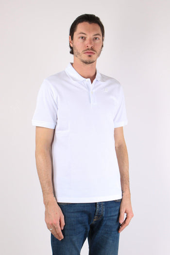 Polo Logo Tono Su Tono White - 5