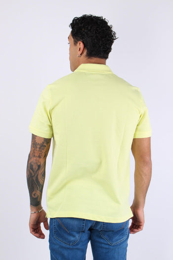 Polo Logo Tono Su Tono Yellow Lime - 4
