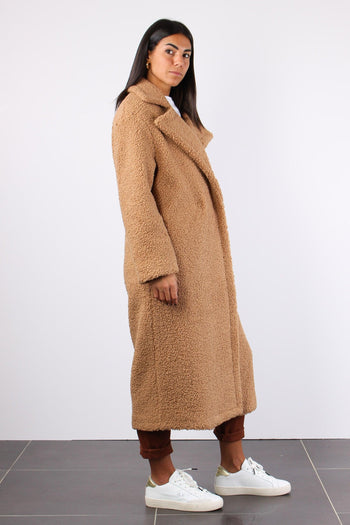 Cappotto Teddy Cammello - 6