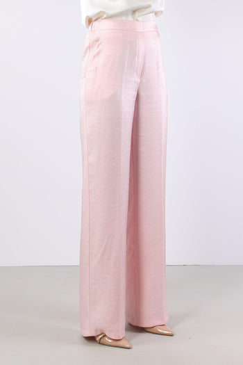Pantalone Tessuto Cangiante Rosa - 6