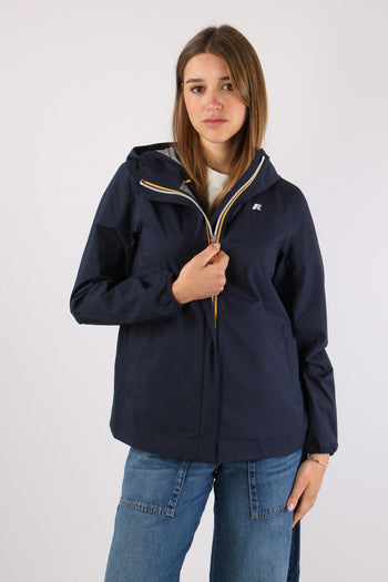 Giubbotto Medio Stretch Blue Depth - 2