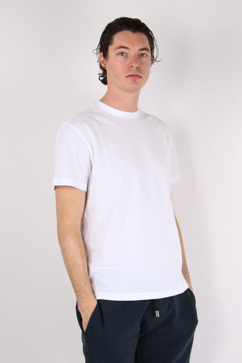 T-shirt Piquet Regular White - 5