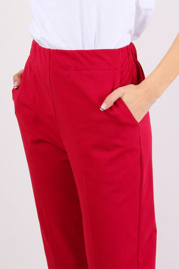 Pantalone Gamba Dritta Elastic India - 7