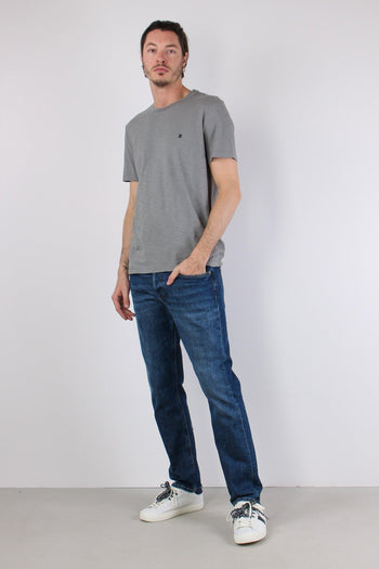 T-shirt Cotone Fiammato Logo Fume - 5