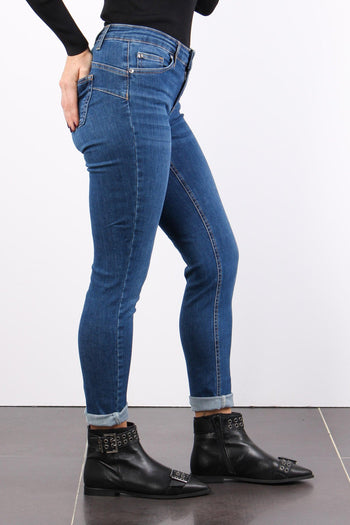 Jeans Ideal Regular Denim Blue Dark - 4