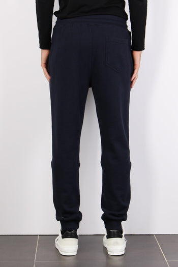 Pantalone Felpa Blu - 3