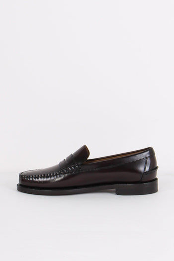 Mocassino Pelle Brown Burgundy - 6