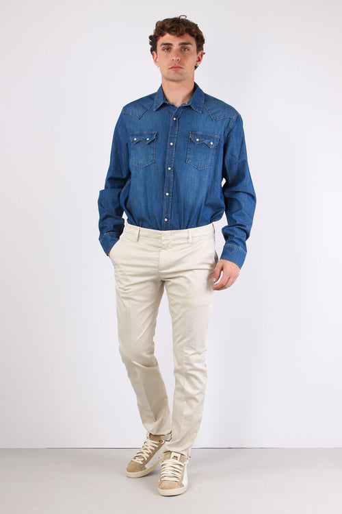 Spiritissimo Pantalone Rasa Beige