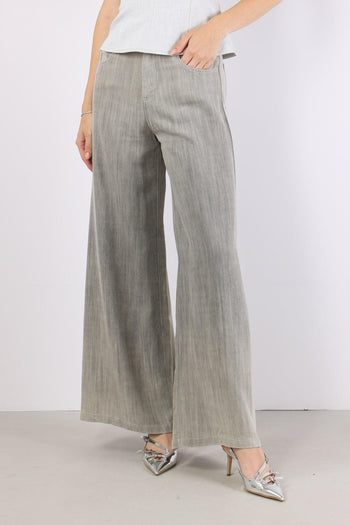 Denim Palazzo Grey - 2