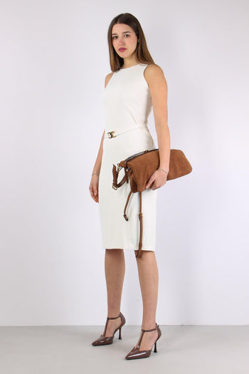 Alamuddin Tubino Cintura Placca Ivory - 5