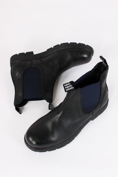 Jasper Beatle Pelle Black/navy - 2