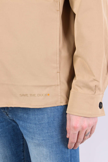 Bard Giacca Camicia Cotonier Beige - 7