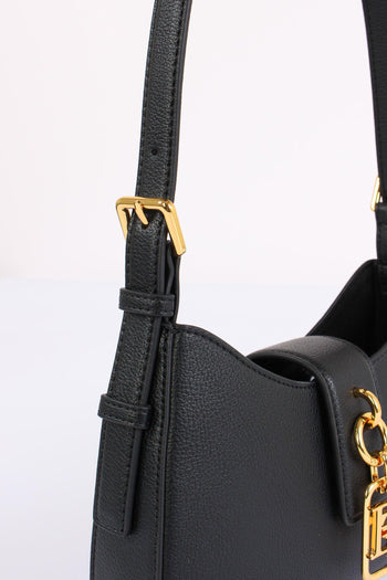 Hobo Small Fibbia Nero - 7