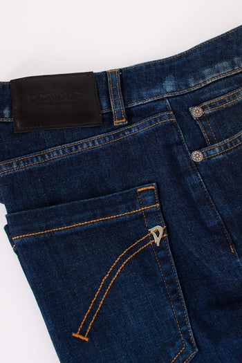 Koons Denim Bottoni Diversi Denim Medio - 4