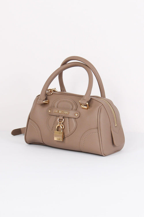 Bauletto Lucchetto Taupe - 2