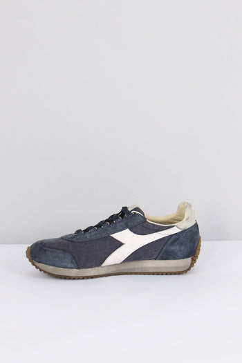 Sneakers Equipe Canvas Blu Profondo - 7