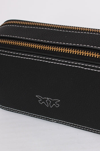 Carrie Tracolla Camera Case Nero/gold - 7