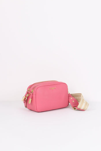 Camera Bag Tracolla Corda Fucsia - 2