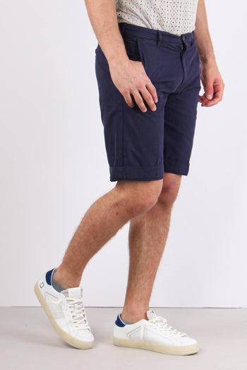 Bermuda Chino Basic Blu - 4