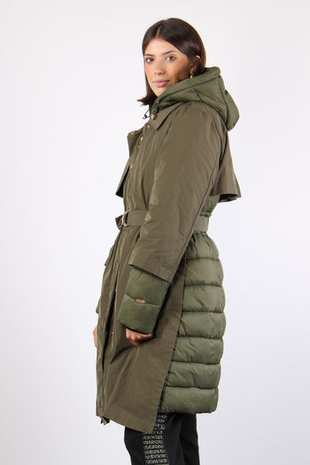 Parka Piuma Olive Night - 8