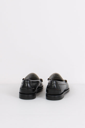 Mocassino Pelle Black/white - 3