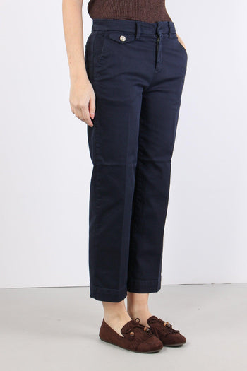 Chino Pattina Gioiello Night Blu - 3