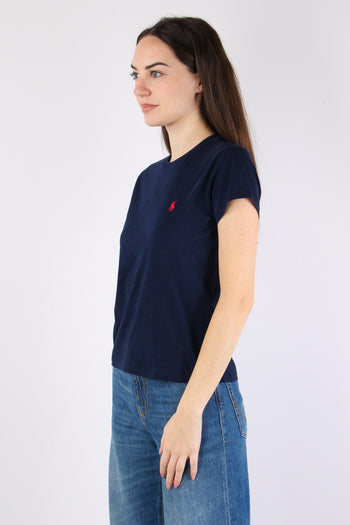 T-shirt Manica Corta Basica Cruise Navy - 6