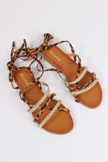 Sandalo Schiava Leopard - 2